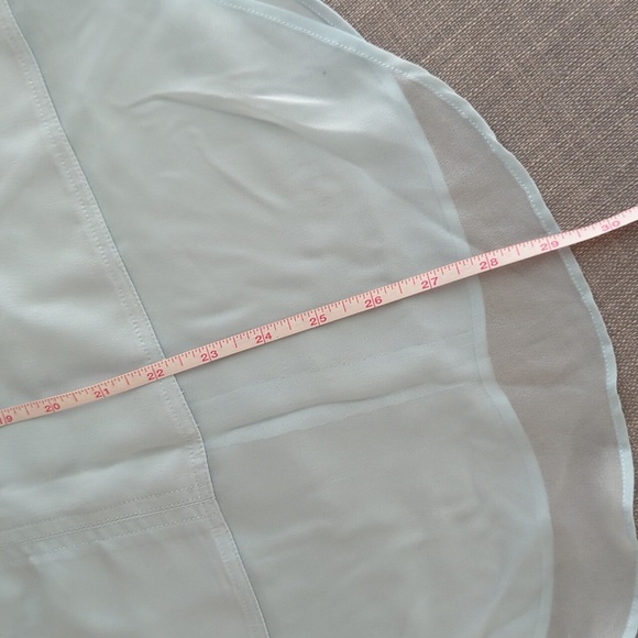 Blue Sleeveless Flowy top - Picture 11 of 11